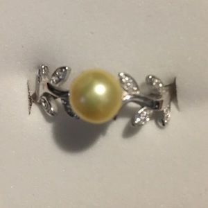 Sterling Silver Goddess Ring